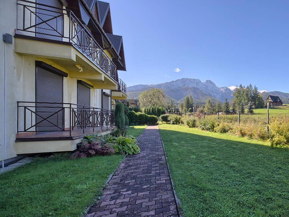 Visitzakopane - Apartament Skalisty Dış mekan fotoğraf