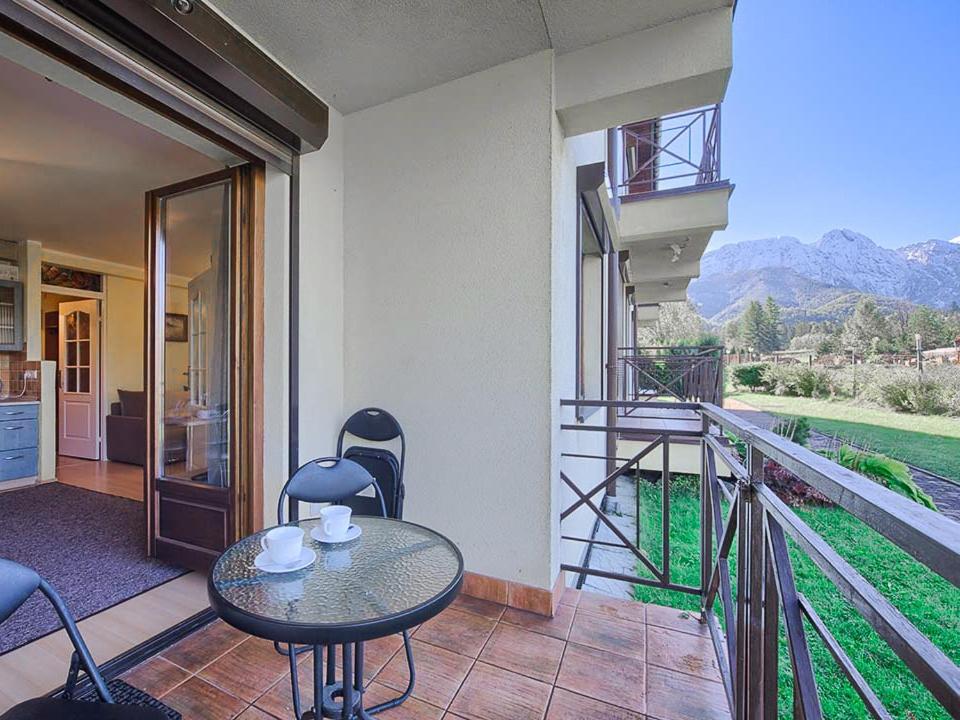 Visitzakopane - Apartament Skalisty Dış mekan fotoğraf