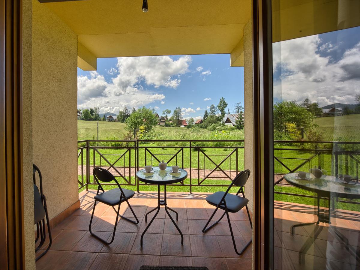 Visitzakopane - Apartament Skalisty Dış mekan fotoğraf